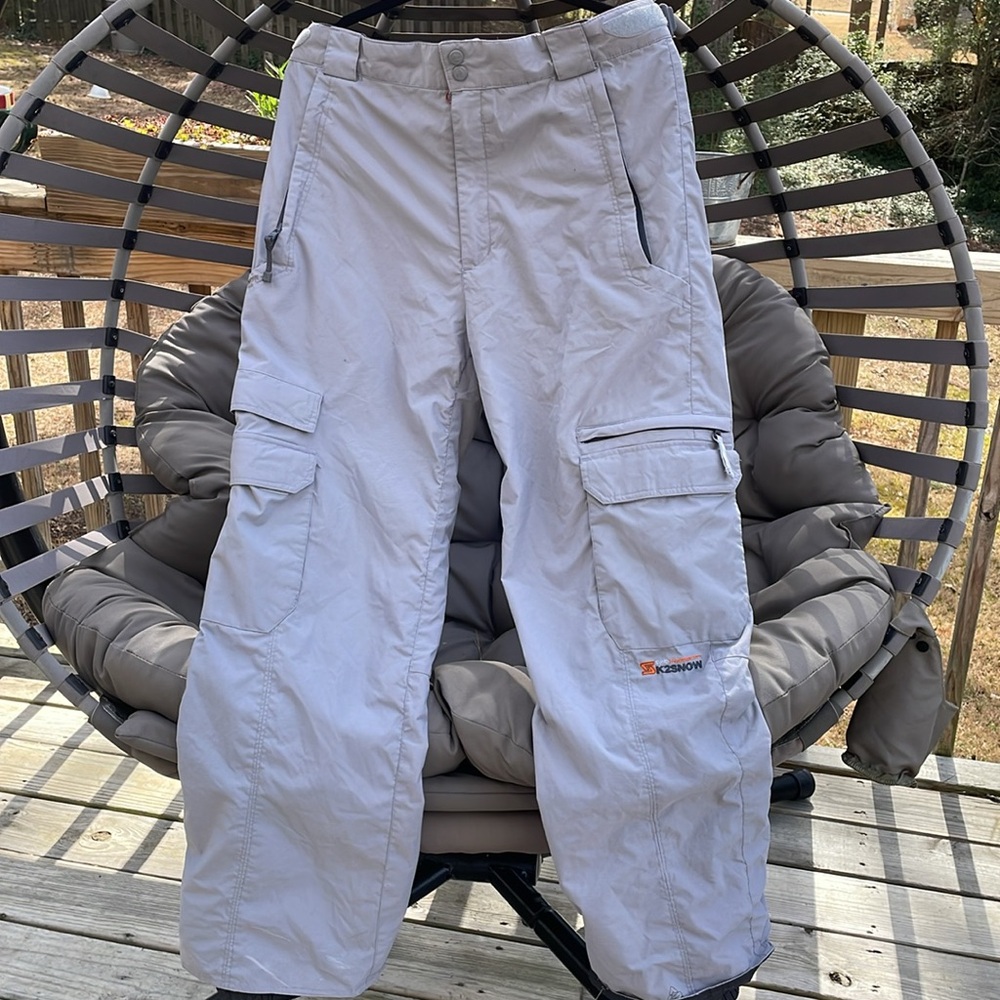 K2 SNOWBOARDS Men Snow Ski Pants Size L